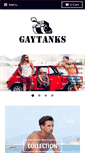 Mobile Screenshot of gaytanks.com